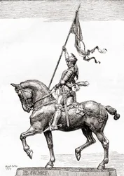 Joan of Arc, from The Century Magazine, published 1887
